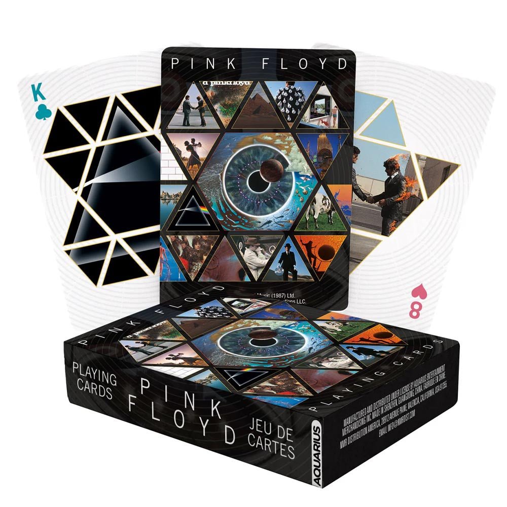 PINK FLOYD ピンクフロイド (結成 60周年 ) - Playing Cards / トランプ - PGS